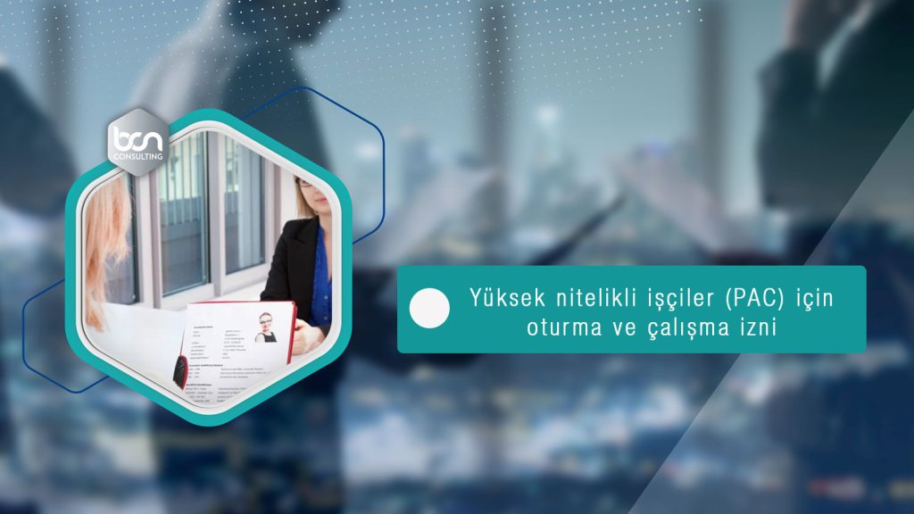 Yüksek nitelikli işçiler (PAC) için oturma ve çalışma izninin yenilenmesi ile ilgili hususlar ispanyada
