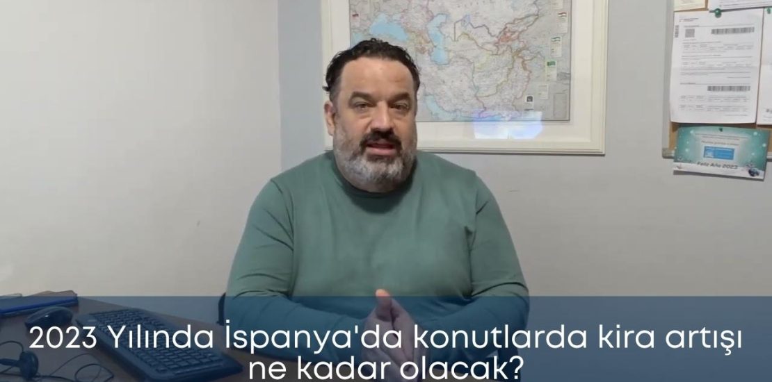 2023 yılında ispanya'da konutlarda kira artışı ne kadar olacak