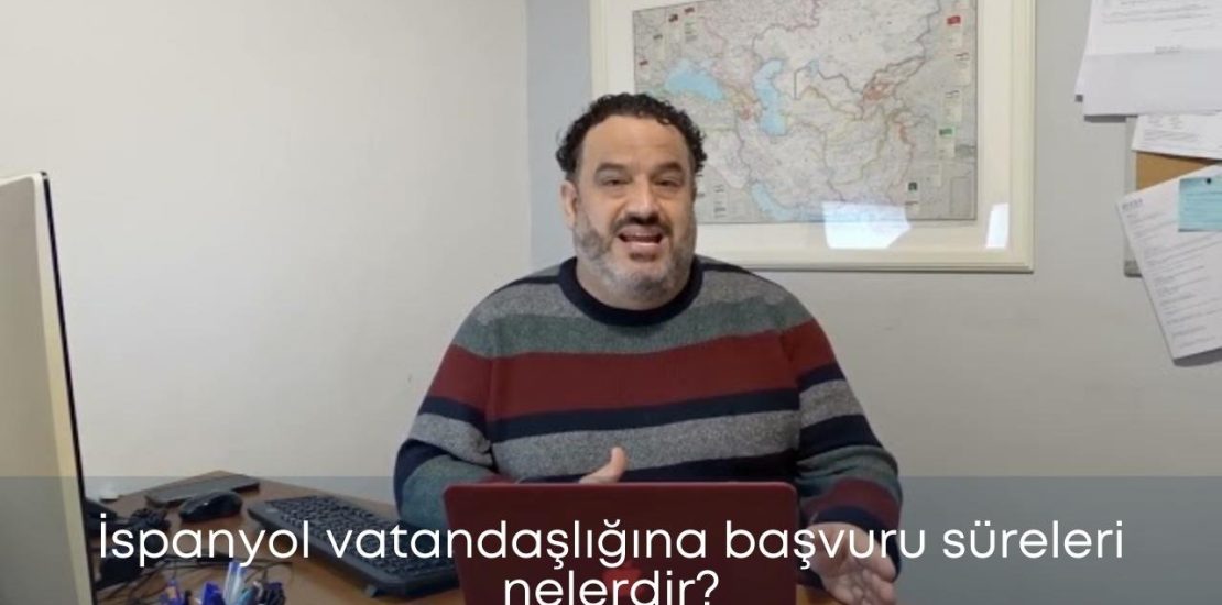 İspanyol vatandaşlığına başvuru süreleri nelerdir