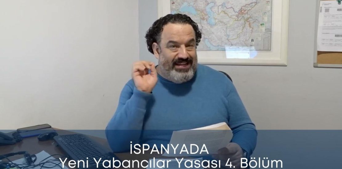 ispanyada yeni yabancılar yasası 4. bölüm