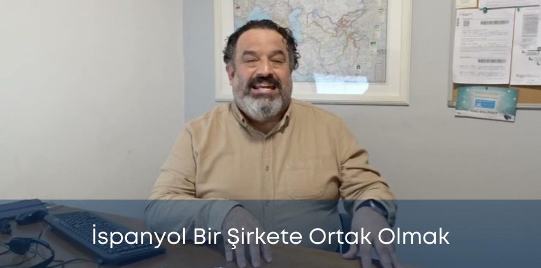ispanyol bir şirkete ortak olmak
