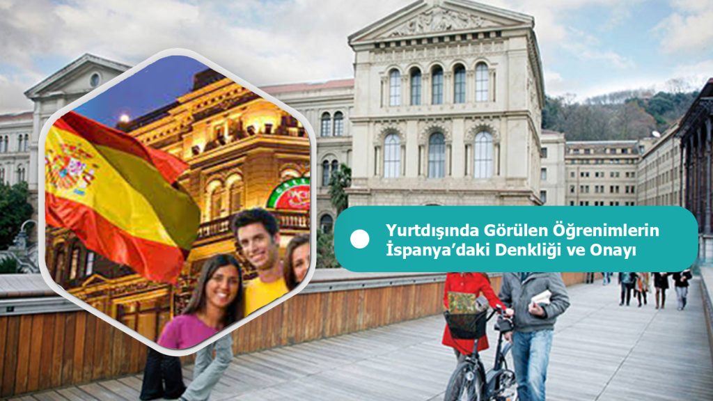 Yurtdışında Görülen Öğreni̇mleri̇n İspanya’daki̇ Denkli̇ği̇ Ve Onayı